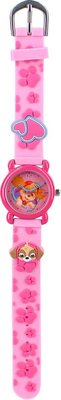 77359 Paw Patrol Kids Time 3D Girls Horloge 27 Ø Roze