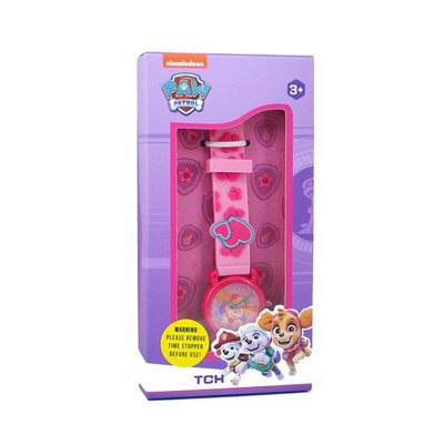 77359 Paw Patrol Kids Time 3D Girls Horloge 27 Ø Roze