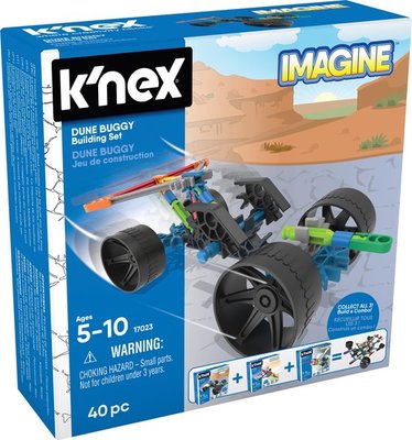 17023 K'NEX Dune Buggy Bouwset 40 onderdelen