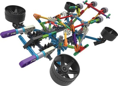 17023 K'NEX Dune Buggy Bouwset 40 onderdelen
