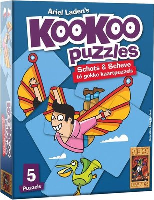 94712 999Games KooKoo Puzzel Vliegen