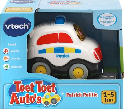 509223 VTech Toet Toet Auto's Patrick Politie
