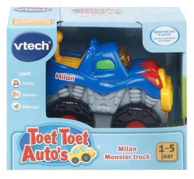 501823 VTech Toet Toet Auto's Milan Monstertruck