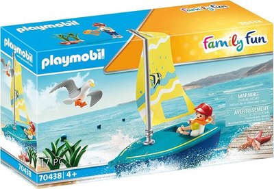 70438 PLAYMOBIL Family Fun Zeilbootje