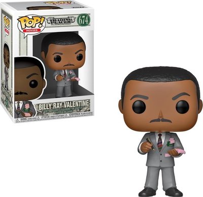 674 Funko Pop! Trading Places: Billy Ray Valentine
