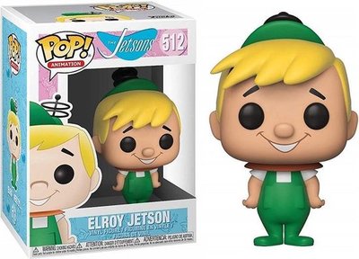 512 FUNKO Pop! The Jetsons: Elroy Jetson