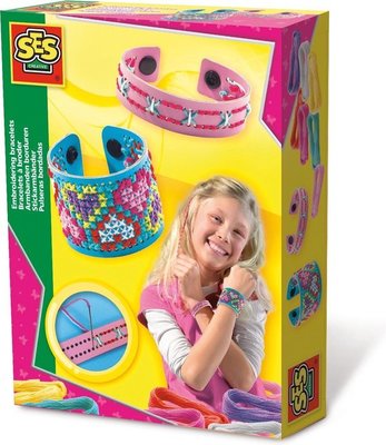 14664 SES Armbanden Borduren
