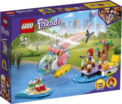 41692 LEGO Friends Dierenkliniek Reddingshelikopter