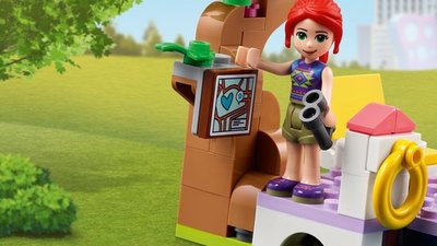 41692 LEGO Friends Dierenkliniek Reddingshelikopter