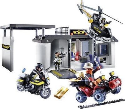 70338 PLAYMOBIL City Action meeneem SIE-centrale