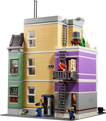 10278 LEGO Creator Expert Politiebureau