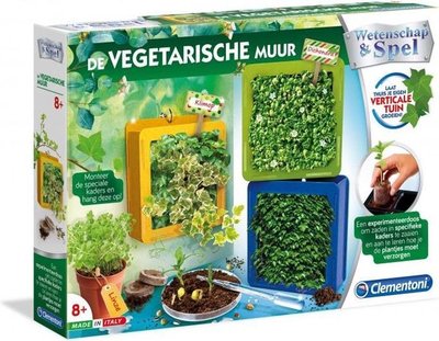 66904 Clementoni De Vegetarische Muur