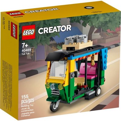 40469 LEGO Creator Tuktuk