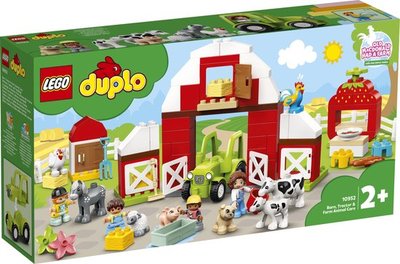 10952 LEGO DUPLO Schuur, Tractor & Boerderijdieren Verzorgen