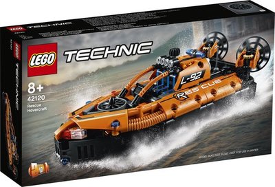 42120 LEGO Technic Reddingshovercraft 