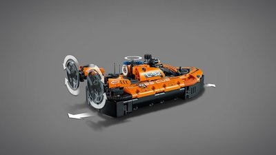 42120 LEGO Technic Reddingshovercraft