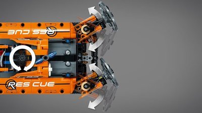 42120 LEGO Technic Reddingshovercraft