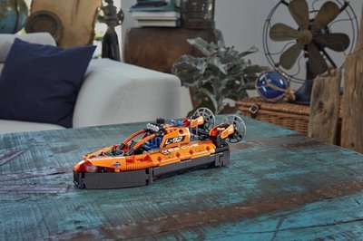 42120 LEGO Technic Reddingshovercraft