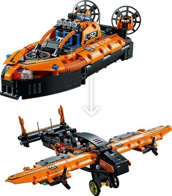 42120 LEGO Technic Reddingshovercraft