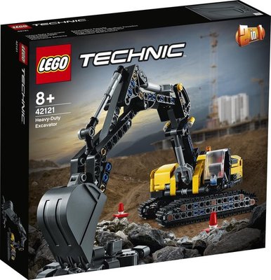 42121 LEGO Technic Zware Graafmachine