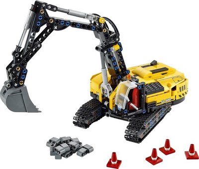 42121 LEGO Technic Zware Graafmachine
