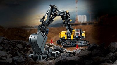 42121 LEGO Technic Zware Graafmachine
