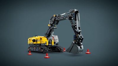 42121 LEGO Technic Zware Graafmachine