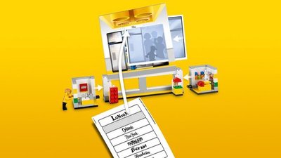 40359 LEGO Store Fotolijstje