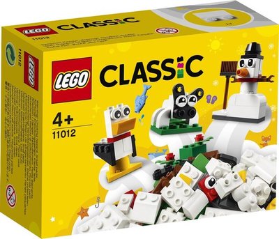 11012 LEGO Classic Creatieve Witte Stenen