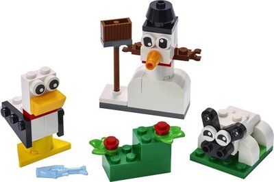 11012 LEGO Classic Creatieve Witte Stenen