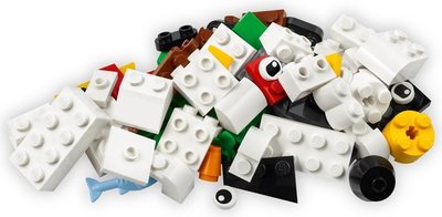 11012 LEGO Classic Creatieve Witte Stenen