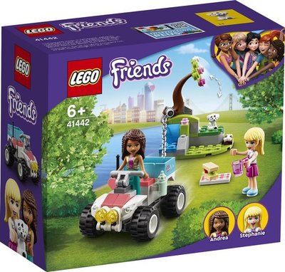 41442 LEGO Friends Dierenkliniek Reddingsbuggy