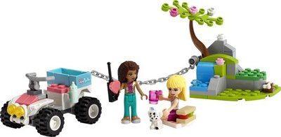 41442 LEGO Friends Dierenkliniek Reddingsbuggy