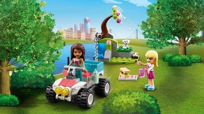 41442 LEGO Friends Dierenkliniek Reddingsbuggy