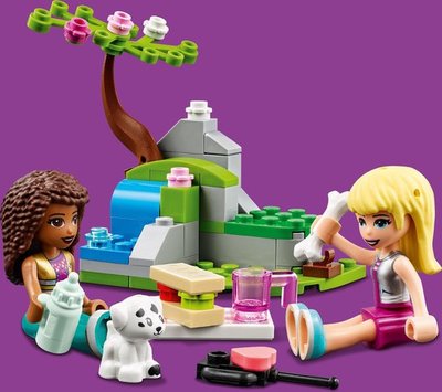 41442 LEGO Friends Dierenkliniek Reddingsbuggy