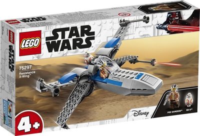 75297 LEGO Star Wars 4+ Resistance X-Wing 