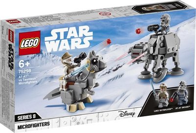 75298 LEGO Star Wars AT-AT vs Tauntaun Microfighters