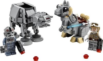 75298 LEGO Star Wars AT-AT vs Tauntaun Microfighters