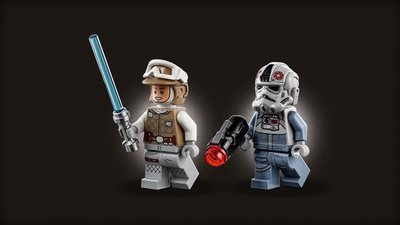 75298 LEGO Star Wars AT-AT vs Tauntaun Microfighters