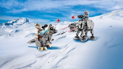 75298 LEGO Star Wars AT-AT vs Tauntaun Microfighters
