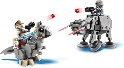 75298 LEGO Star Wars AT-AT vs Tauntaun Microfighters