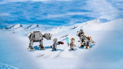 75298 LEGO Star Wars AT-AT vs Tauntaun Microfighters