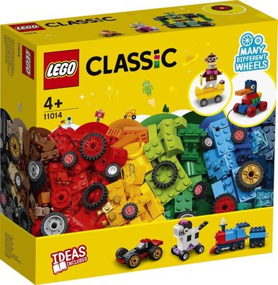 11014 LEGO Classic Stenen en Wielen