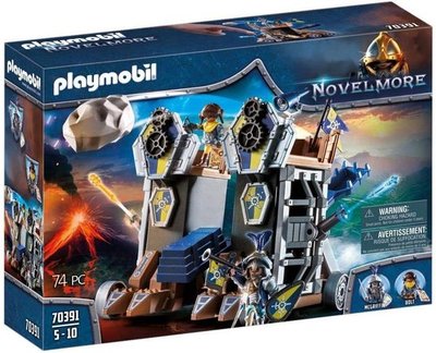 70391 PLAYMOBIL Novelmore Mobiel Katapultfort