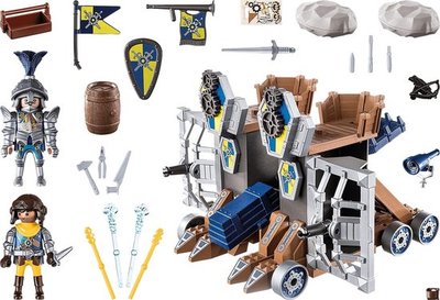 70391 PLAYMOBIL Novelmore Mobiel Katapultfort