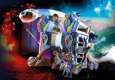 70391 PLAYMOBIL Novelmore Mobiel Katapultfort