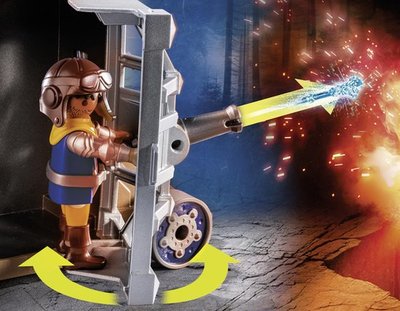 70391 PLAYMOBIL Novelmore Mobiel Katapultfort