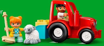 10950 LEGO DUPLO Landbouwtractor En Dieren Verzorgen 