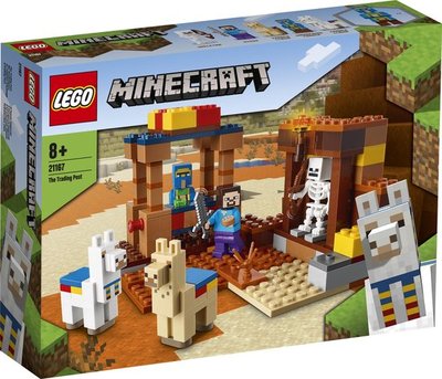 21167 LEGO Minecraft De Handelspost