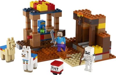 21167 LEGO Minecraft De Handelspost